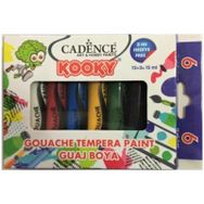 Cadence Kooky 15 ml 6'lı Guaj Boya