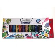 Cadence Kooky Hybrid 12x15 ml Akrilik Boya Seti