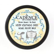Cadence Koyu Kahverengi Very Vintage Chic Home Decor Wax Boya