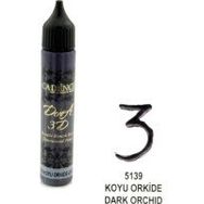 Cadence Koyu Orkide 3D Boyutlu 25ml Boncuk Boya