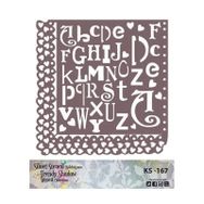 Cadence KS167 Silüet Stencil