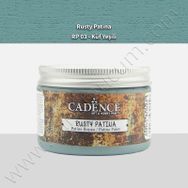 Cadence Küf Yeşil Rusty Patina 150ml Eskitme Boya