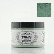 Cadence Küf Yeşili Vintage Legend 150ml Eskitme Boya