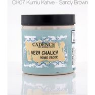 Cadence Kumlu Kahve Very Chalky 500ml Mobilya Boya