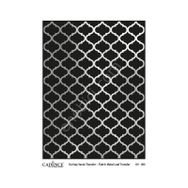 Cadence KV-03 Gümüş 30x42 Kumaş Varak Transfer