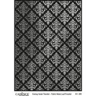 Cadence KV-05 Gümüş 30x42 Kumaş Varak Transfer
