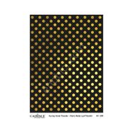 Cadence KV-09 Altın 30x42 Kumaş Varak Transfer
