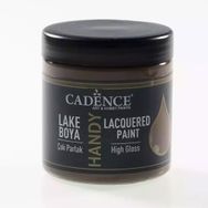 Cadence L053 Koyu Sıcak Kahve 250 ml Handy Lake Boya
