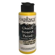 Cadence Limon Sarı 120ml Karatahta Boyası