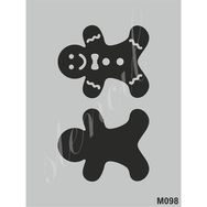 Cadence M098 15X20 cm Stencil Boyama Şablonu
