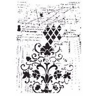 Cadence MA68 21x29 cm MA Serisi Mix Media Stencil