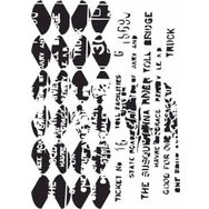 Cadence MA73 21x29 cm MA Serisi Mix Media Stencil