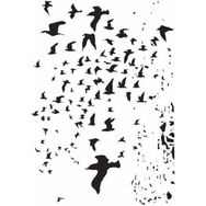 Cadence MA75 21x29 cm MA Serisi Mix Media Stencil