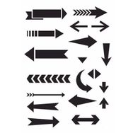 Cadence MA81 21x29 cm MA Serisi Mix Media Stencil