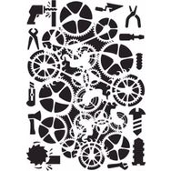 Cadence MA82 21x29 cm MA Serisi Mix Media Stencil