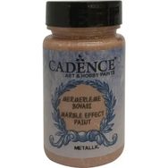 Cadence Marble Efect 90 ml 115 Kahverengi Metalik Mermerleme Boyası