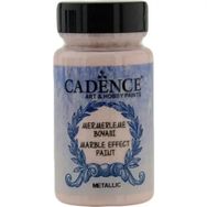 Cadence Marble Efect 90 ml 130 Açık Pembe Metalik Mermerleme Boyası