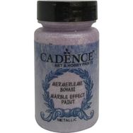 Cadence Marble Efect 90 ml 147 Mor Metalik Mermerleme Boyası
