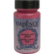 Cadence Marble Efect 90 ml 186 Pembe Metalik Mermerleme Boyası