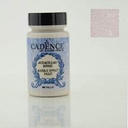 Cadence Marble Efekt 120 Krem 90 ml Metalik Boya