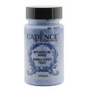 Cadence Marble Effect 90 ml 27 Mavi Opak Mermerleme Boyası