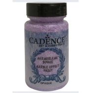 Cadence Marble Effect 90 ml 47 Mor Opak Mermerleme Boyası
