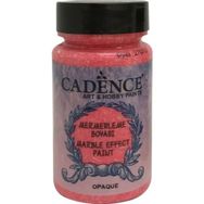 Cadence Marble Effect 90 ml 82 Kırmızı Opak Mermerleme Boyası