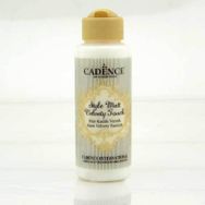 Cadence Mat 120 ml Su Bazlı Kadife Vernik