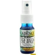 Cadence Mavi Mix Media İnk Sprey 25ml Mürekkep Boya