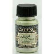 Cadence Mentol Dora Metalik 50ml Kumaş Boyası