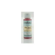 Cadence Mercan Kırmızı Very Chalky Enamel Cam 59ml Seramik Boya