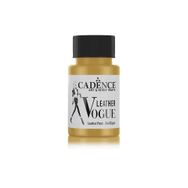 Cadence Metalik 04 Altın 50 ml Vogue Deri Boyası