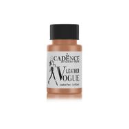 Cadence Metalik 05 Bronz 50 ml Vogue Deri Boyası