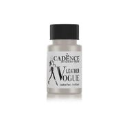 Cadence Metalik 07 Gümüş 50 ml Vogue Deri Boyası