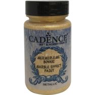 Cadence Metalik 90 ml Altın Mermerleme Boyası