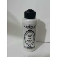 Cadence Metalik sedefli Boya 120ml İnci