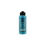Cadence Metalik sedefli Boya 120ml Turkuaz