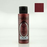 Cadence Metalik Sedefli Boya 70ml Bordo