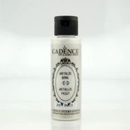 Cadence Metalik Sedefli Boya 70ml İnci