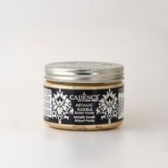 Cadence MF-02 150 ml Şampanya Metalik Esnek Rölyef Pasta