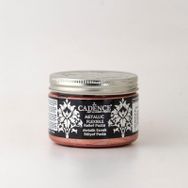 Cadence MF-04 150 ml Rose Gold Metalik Esnek Rölyef Pasta