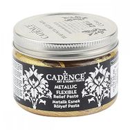 Cadence MF03 Altın 150 ml Metalik Esnek Rölyef Pasta