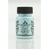Cadence Mint Dora 50ml Metalik Boya
