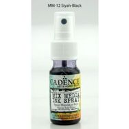 Cadence MM12 Siyah Mix Media Boyası