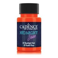 Cadence MS-04 Turuncu 50 ml Midnight Shine UV Reaktif Boya
