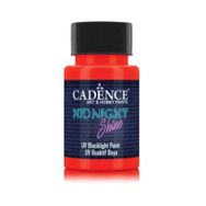 Cadence MS-05 Turuncu Kırmızı 50 ml Midnight Shine UV Reaktif Boya