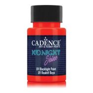 Cadence MS-05 Turuncu Kırmızı 50 ml Midnight UV Reaktif Boya