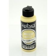 Cadence Multi Surface H007 Açık Sarı 120ml Hibrit Boya