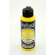 Cadence Multi Surface H008 Limon Sarı 120ml Hibrit Boya