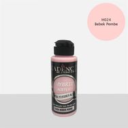 Cadence Multi Surface H024 Bebek Pembe 120ml Hibrit Boya